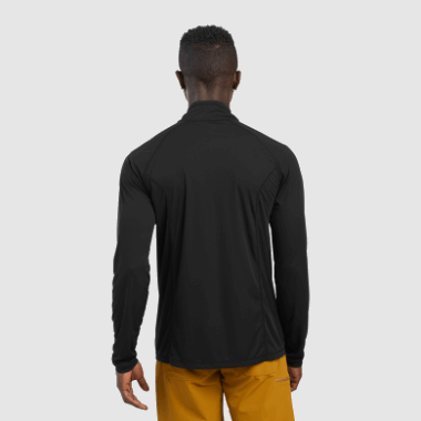 Outdoor Research Men's Echo Quarter Zip Black