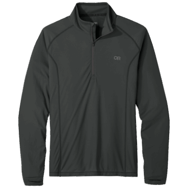 Outdoor Research Men's Echo Quarter Zip Storm