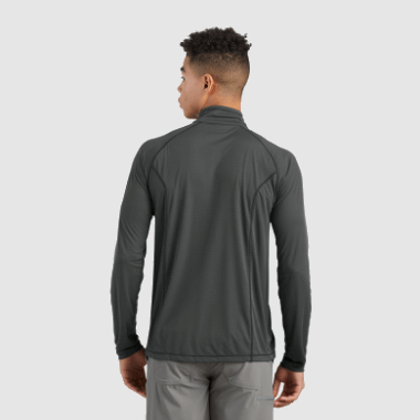 Outdoor Research Men's Echo Quarter Zip Storm