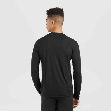 Outdoor Research Men's Echo Long Sleeve Tee Black