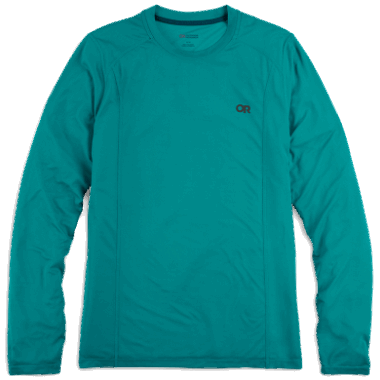 Outdoor Research Men's Echo Long Sleeve Tee Deep Lake