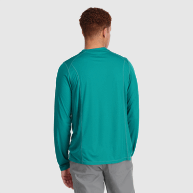 Outdoor Research Men's Echo Long Sleeve Tee Deep Lake