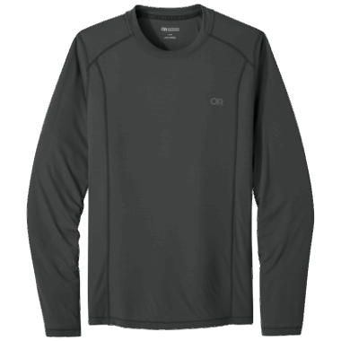 Outdoor Research Men's Echo Long Sleeve Tee Storm
