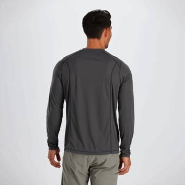 Outdoor Research Men's Echo Long Sleeve Tee Storm