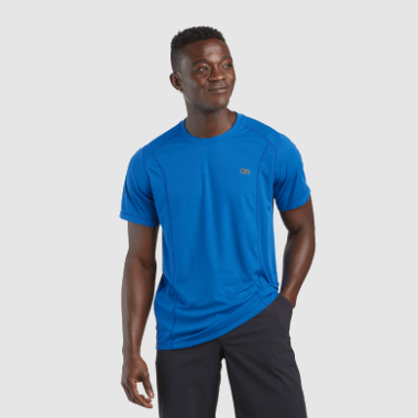 Outdoor Research Men's Echo T-Shirt Classic Blue