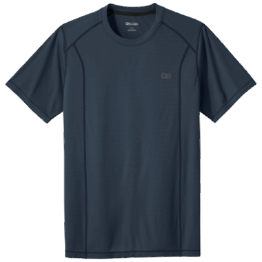 Outdoor Research Men's Echo T-Shirt Naval Blue