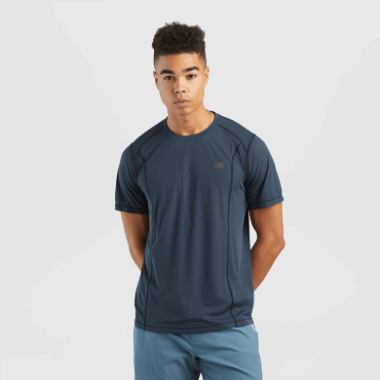 Outdoor Research Men's Echo T-Shirt Naval Blue