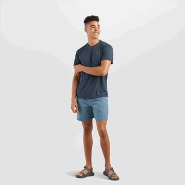 Outdoor Research Men's Echo T-Shirt Naval Blue