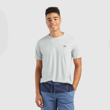Outdoor Research Men's Echo T-Shirt Pebble