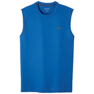 Outdoor Research Men's Echo Tank Classic Blue