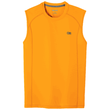 Outdoor Research Men's Echo Tank Radiant