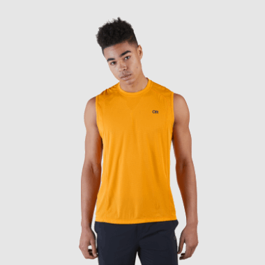 Outdoor Research Men's Echo Tank Radiant