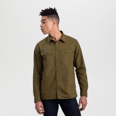 Outdoor Research Men's Chehalis L/S Work Shirt Loden