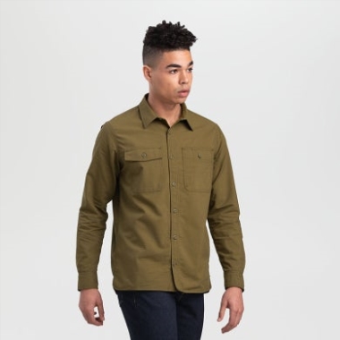 Outdoor Research Men's Chehalis L/S Work Shirt Loden