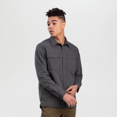 Outdoor Research Men's Chehalis L/S Work Shirt Storm