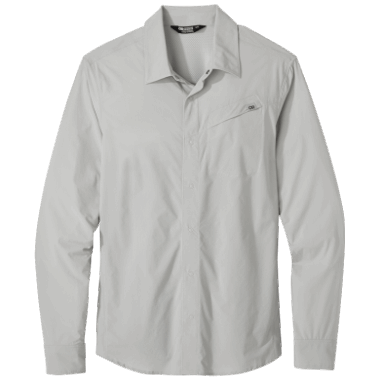 Outdoor Research Men's Astroman L/S Sun Shirt Pebble