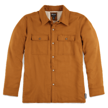 Outdoor Research Men's Feedback Shirt Jacket Saddle