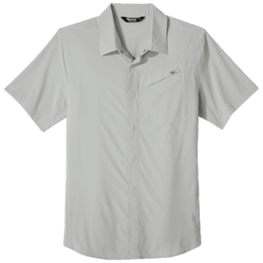 Outdoor Research Men's Astroman S/S Sun Shirt Pebble