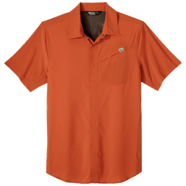 Outdoor Research Men's Astroman S/S Sun Shirt Redrock