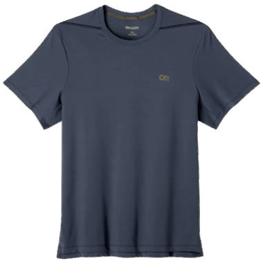 Outdoor Research Men's Activeice Spectrum Sun T-Shirt Titanium Grey
