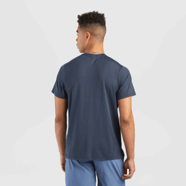 Outdoor Research Men's Activeice Spectrum Sun T-Shirt Titanium Grey