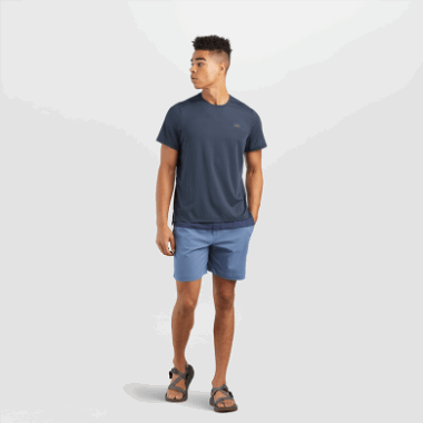 Outdoor Research Men's Activeice Spectrum Sun T-Shirt Titanium Grey