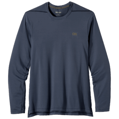 Outdoor Research Men's Activeice Spectrum Sun Long Sleeve Tee Fatigue Heather