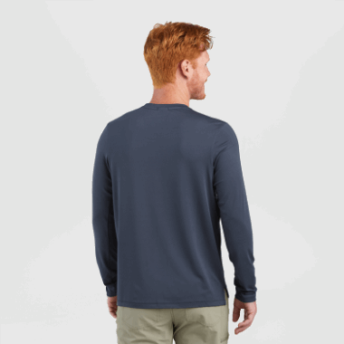 Outdoor Research Men's Activeice Spectrum Sun Long Sleeve Tee Fatigue Heather