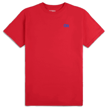 Outdoor Research Lockup Back Logo T-Shirt Cranberry