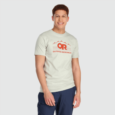 Outdoor Research Or Advocate S/S Tee Pebble/Moab