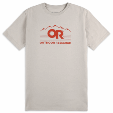 Outdoor Research Or Advocate S/S Tee Pebble/Moab