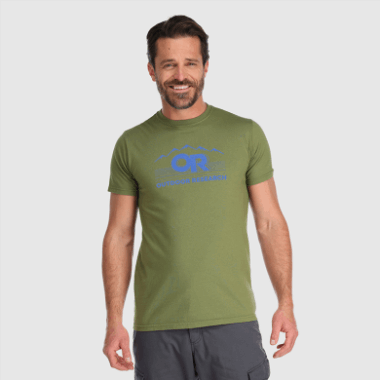 Outdoor Research Or Advocate S/S Tee Kelp