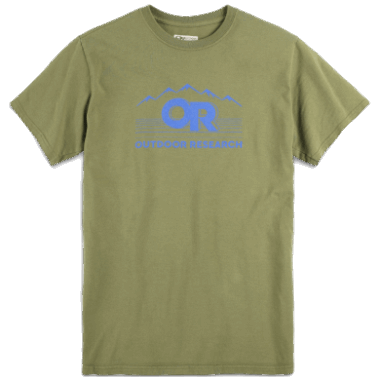Outdoor Research Or Advocate S/S Tee Kelp
