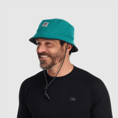 Outdoor Research Trail Mix Bucket Hat Deep Lake