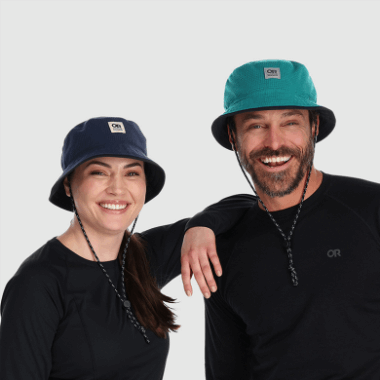 Outdoor Research Trail Mix Bucket Hat Deep Lake