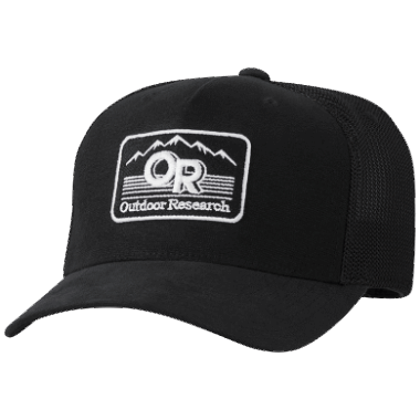 Outdoor Research Advocate Trucker Cap Black