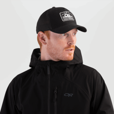 Outdoor Research Advocate Trucker Cap Black