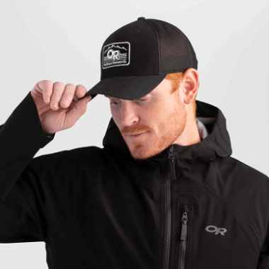Outdoor Research Advocate Trucker Cap Black