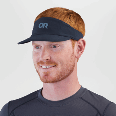 Outdoor Research Trail Visor Naval Blue