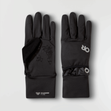 Outdoor Research Helium Wind Convertible Liners Black