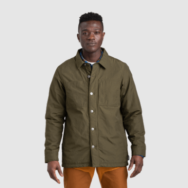 Outdoor Research Men's Lined Chore Jacket Loden