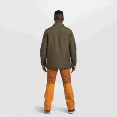 Outdoor Research Men's Lined Chore Jacket Loden