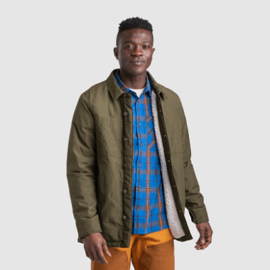 Outdoor Research Men's Lined Chore Jacket Loden