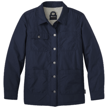 Outdoor Research Men's Lined Chore Jacket Naval Blue