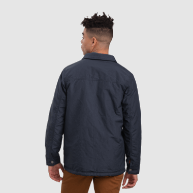 Outdoor Research Men's Lined Chore Jacket Naval Blue