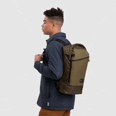 Outdoor Research Men's Lined Chore Jacket Naval Blue