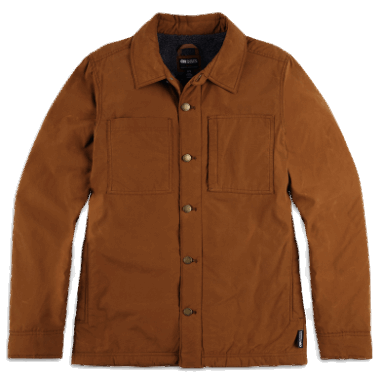 Outdoor Research Men's Lined Chore Jacket Saddle