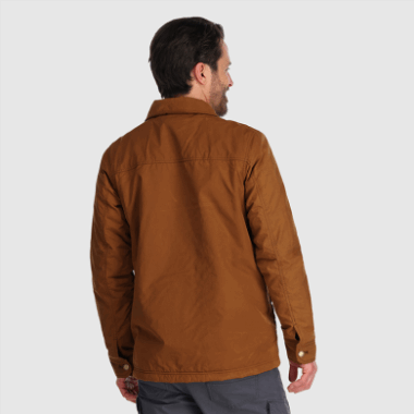 Outdoor Research Men's Lined Chore Jacket Saddle
