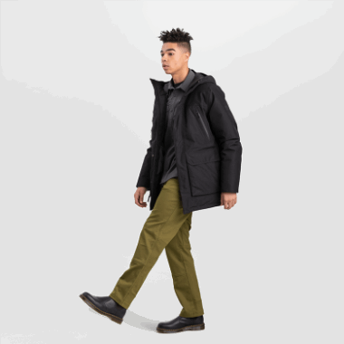 Outdoor Research Men's Lined Work Pants Loden