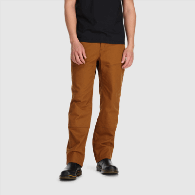 Outdoor Research Men's Lined Work Pants Saddle
